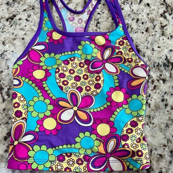 Speedo Other - Speedo Kids Colorful Floral Tank Top